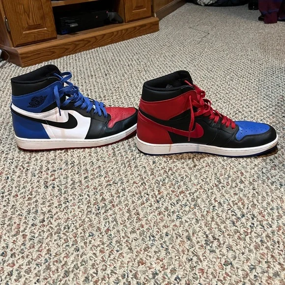 Air Jordan 1 High “Top 3” Retro Sneakers - Picture 2 of 8